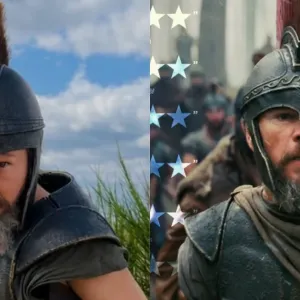 Devyn Dalton dan Matt Damon The Odyssey