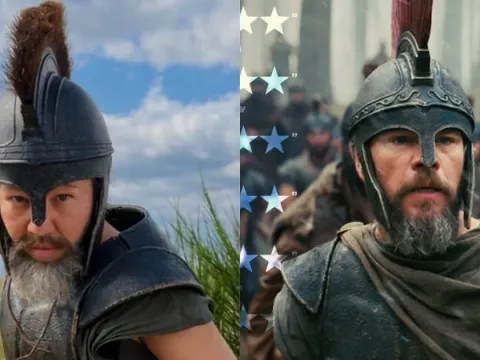 Devyn Dalton dan Matt Damon The Odyssey
