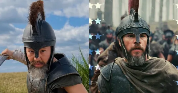 Devyn Dalton dan Matt Damon The Odyssey