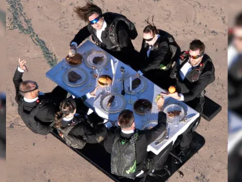 Dinner for Six
