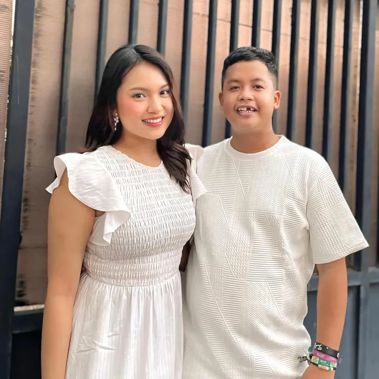 Gaya riasan Ditha Amalia dulu. Foto: Dok. Instagram @__ditamal
