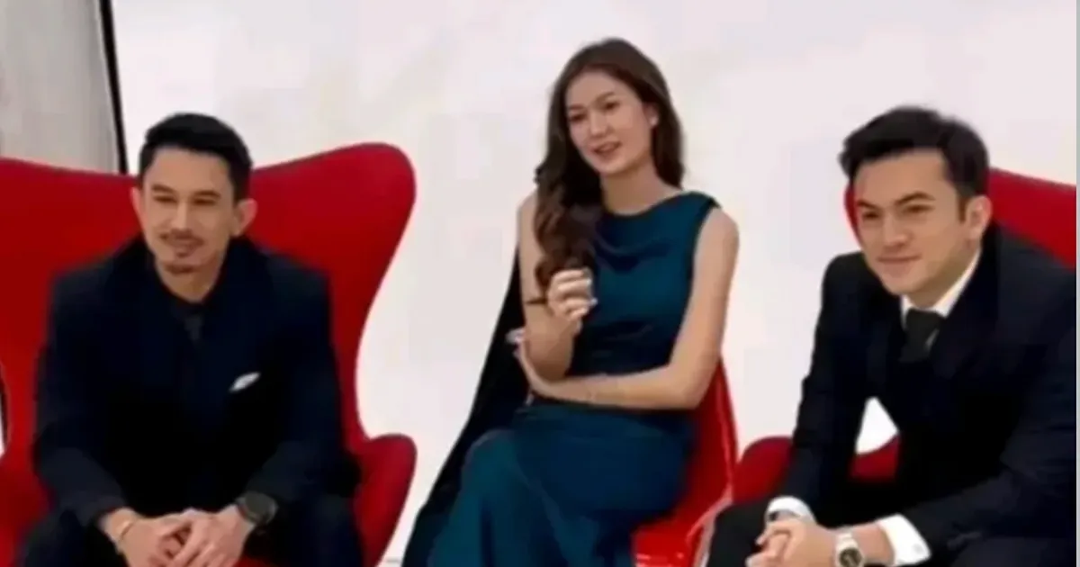 Fandy Christian, Zoe Abbas dan Rizky Nazar