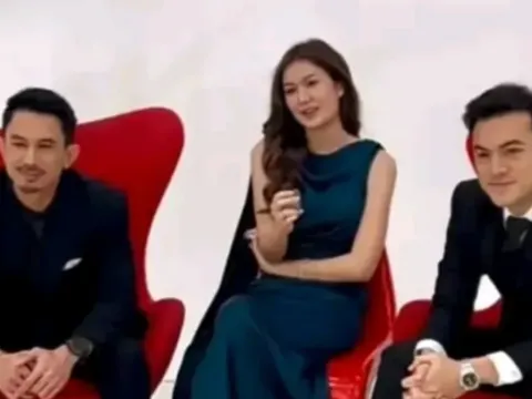Fandy Christian, Zoe Abbas dan Rizky Nazar