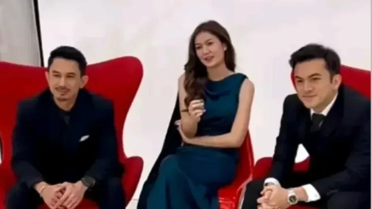 Fandy Christian, Zoe Abbas dan Rizky Nazar