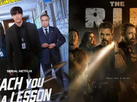 Film dan Serial Netflix Terpopuler 2026