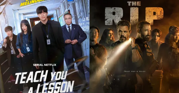 Film dan Serial Netflix Terpopuler 2026