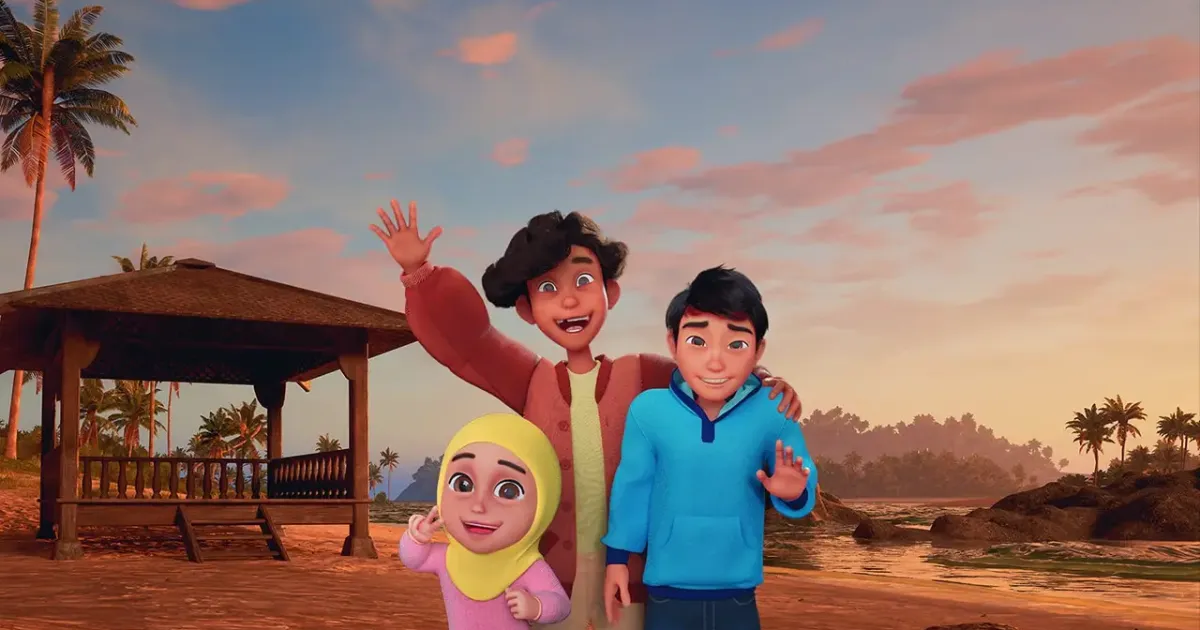 First Look dari Ibra The Movie Menembus Langit