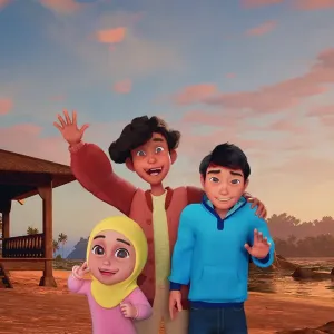 First Look dari Ibra The Movie Menembus Langit