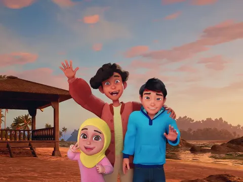 First Look dari Ibra The Movie Menembus Langit