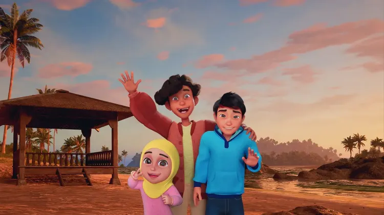 First Look dari Ibra The Movie Menembus Langit