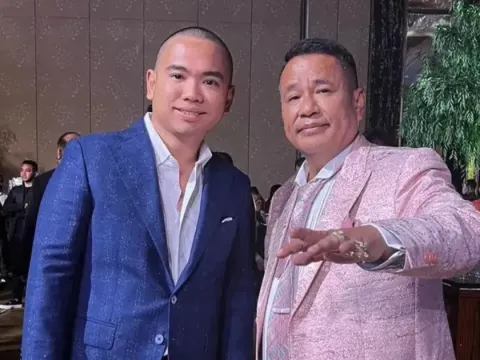 Frank Hutapea dan Hotman Paris