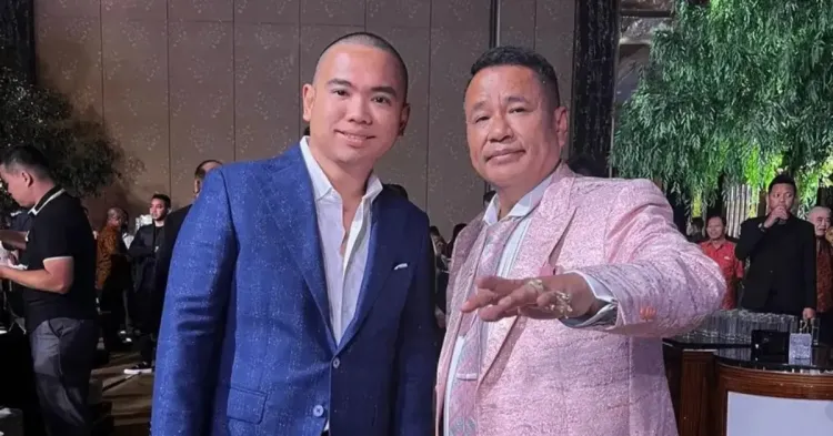 Frank Hutapea dan Hotman Paris