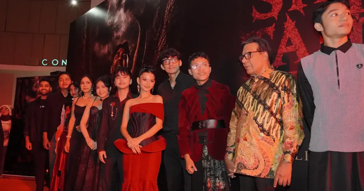 Gala Premier film Sihir Tanah Kubur