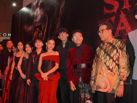 Gala Premier film Sihir Tanah Kubur
