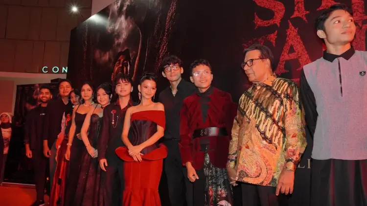 Gala Premier film Sihir Tanah Kubur
