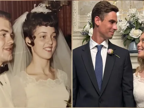 Gaun pengantin catherine michelle bartlett