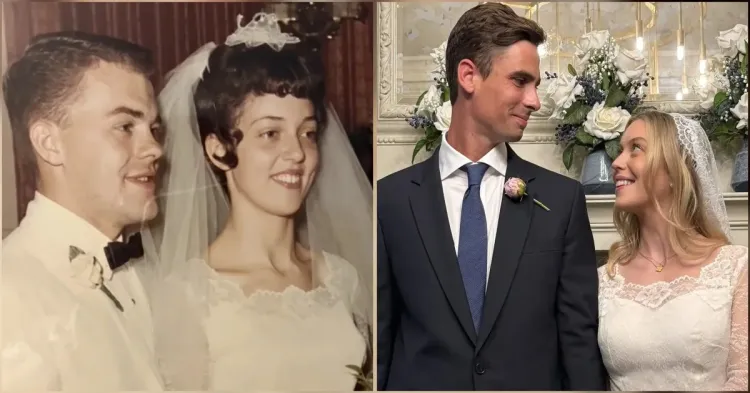 Gaun pengantin catherine michelle bartlett