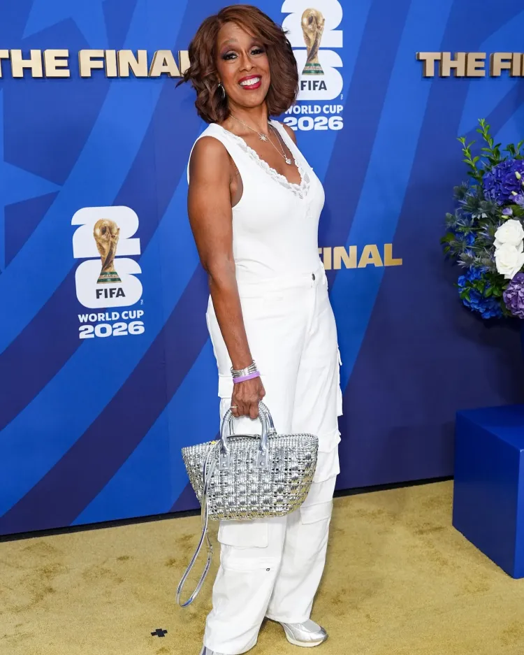 Gayle King Final Piala Dunia 2026 Gayle King. Foto: Dok. Instagram @wwd