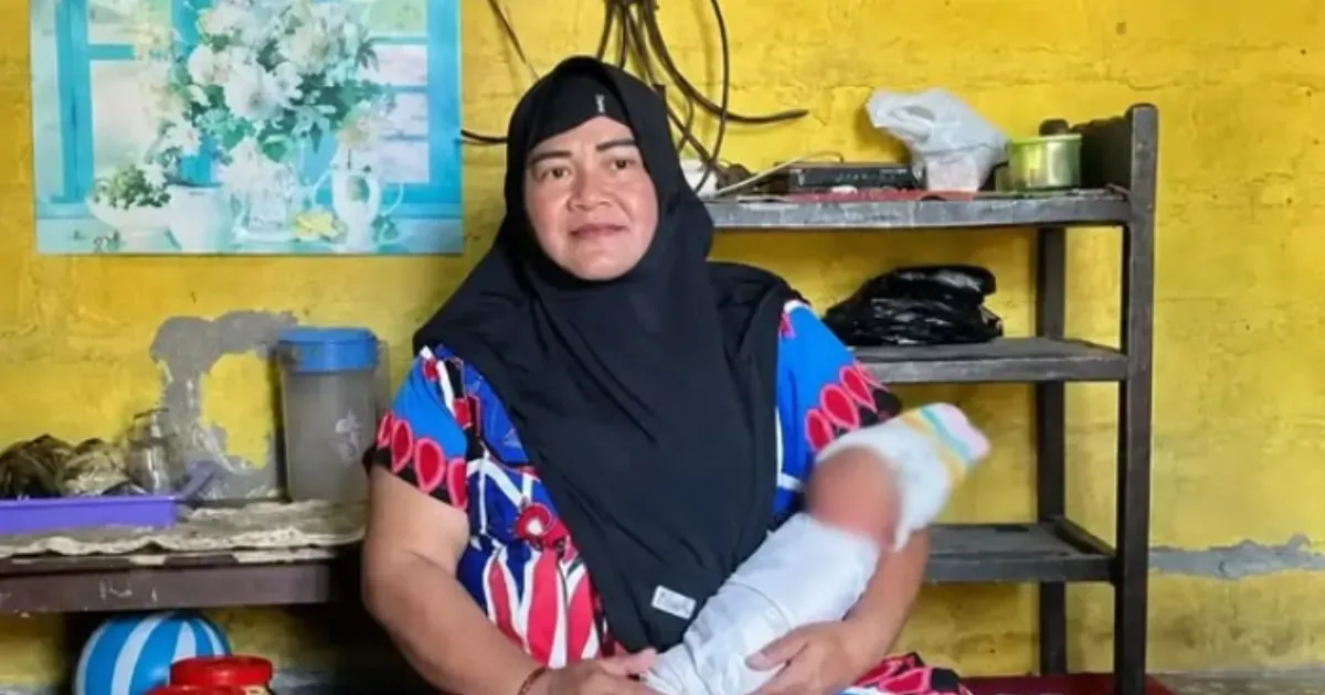 Ibu Bayi Nama MBG