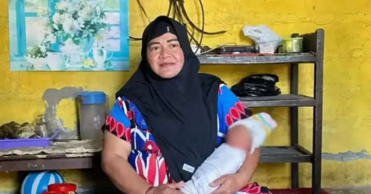 Ibu Bayi Nama MBG