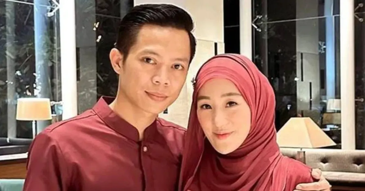 Ikram Rosadi dan Larissa Chou