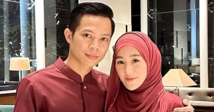 Ikram Rosadi dan Larissa Chou
