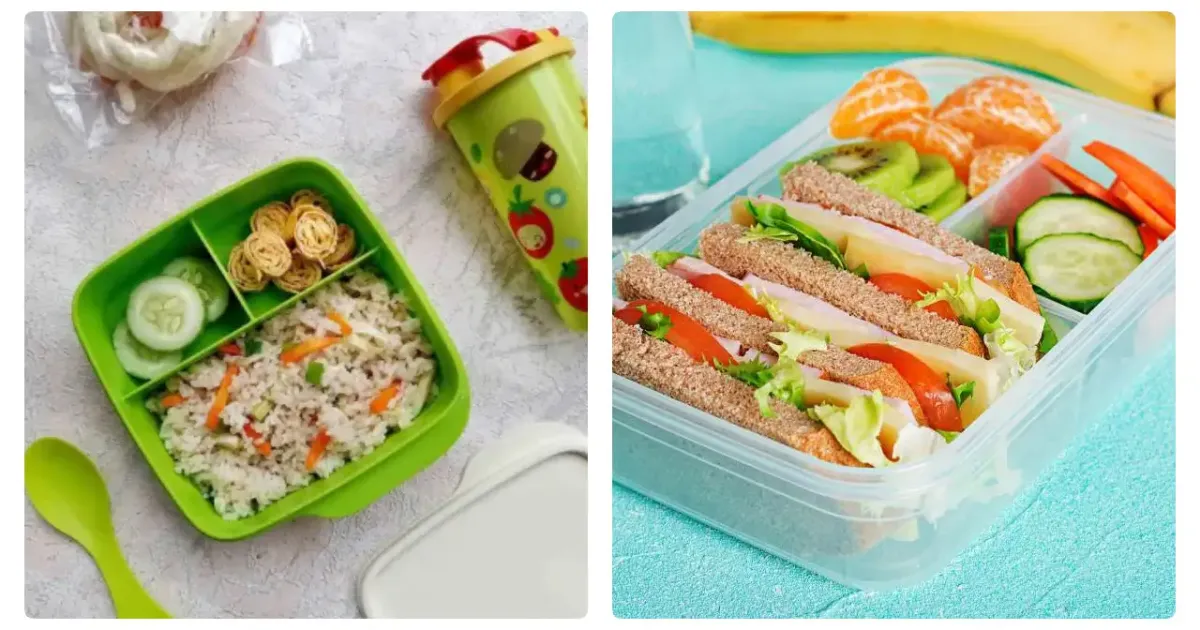 Ilustrasi bekal makan anak