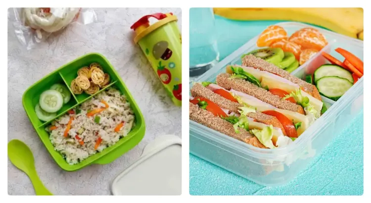 Ilustrasi bekal makan anak
