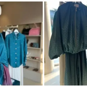 Ilustrasi karya fashion lokal