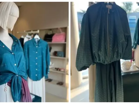 Ilustrasi karya fashion lokal