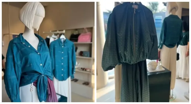 Ilustrasi karya fashion lokal