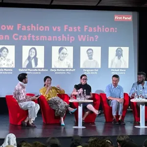 Indonesian French Seminar on Fashion and Craftsmanship