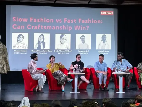 Indonesian French Seminar on Fashion and Craftsmanship