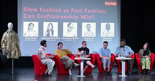 Indonesian French Seminar on Fashion and Craftsmanship Indonesian French Seminar on Fashion and Craftsmanship