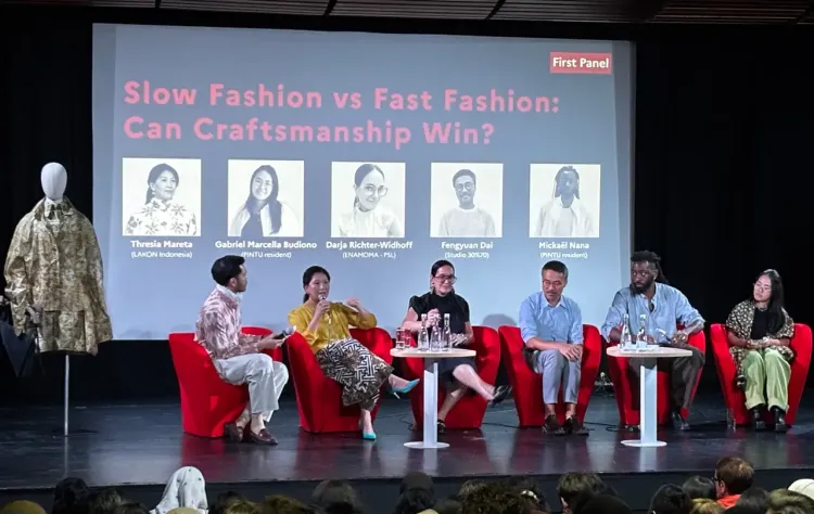 Indonesian French Seminar on Fashion and Craftsmanship