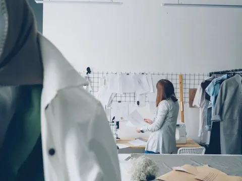 Industri fashion membutuhkan ekosistem besar yang saling terkait