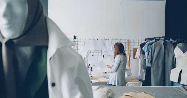 Industri fashion membutuhkan ekosistem besar yang saling terkait Industri fashion membutuhkan ekosistem besar yang saling terkait