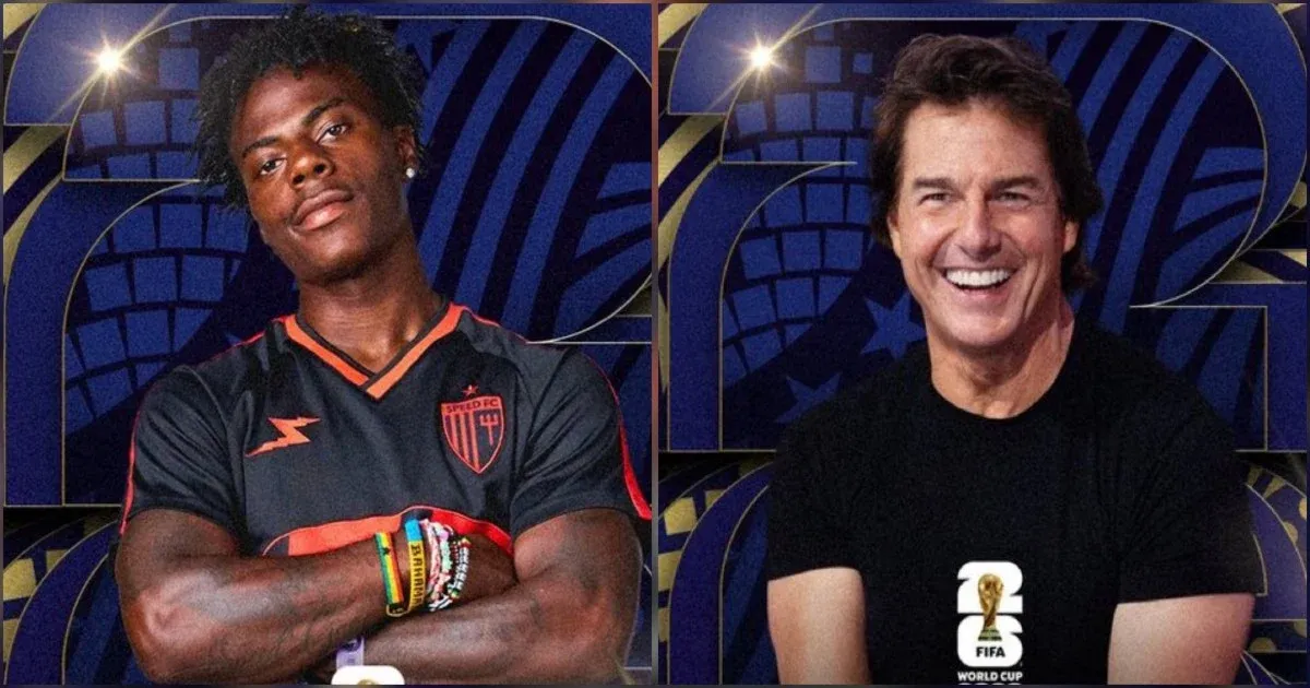 Ishowspeed tom cruise piala dunia 2026 fifa