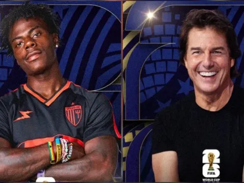 Ishowspeed tom cruise piala dunia 2026 fifa