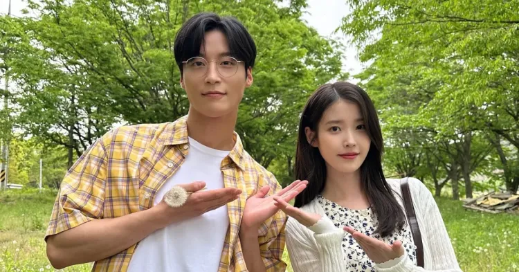 IU dan Heo Nam Jun