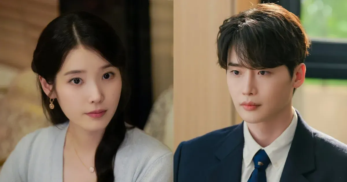 IU dan Lee Jong Suk