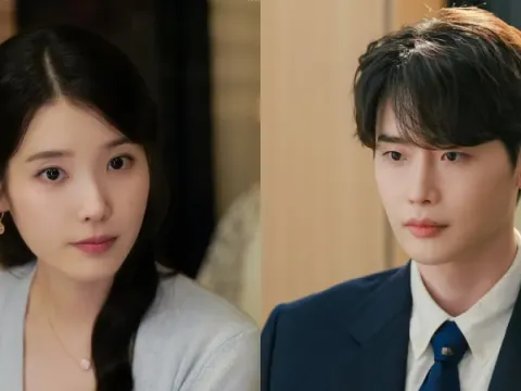 IU dan Lee Jong Suk