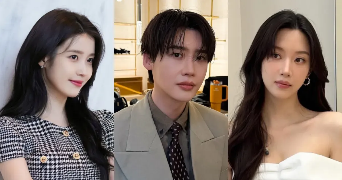 IU dan Lee Jong Suk dan Moon Ga Young