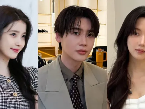 IU dan Lee Jong Suk dan Moon Ga Young