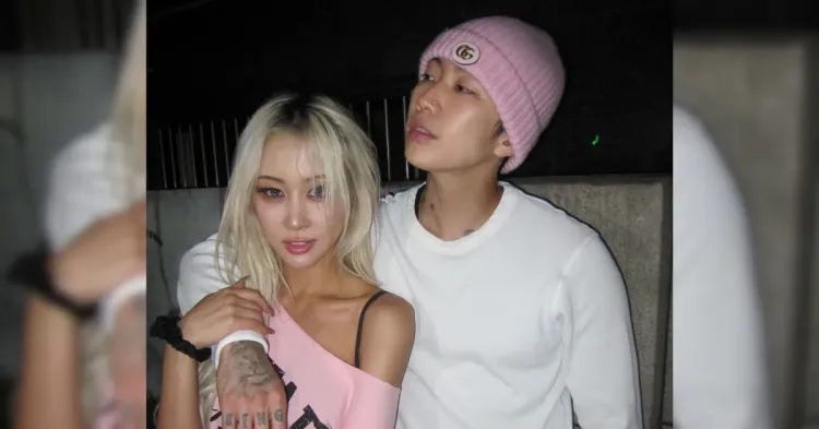 Jay Park dan Dayoung WJSN