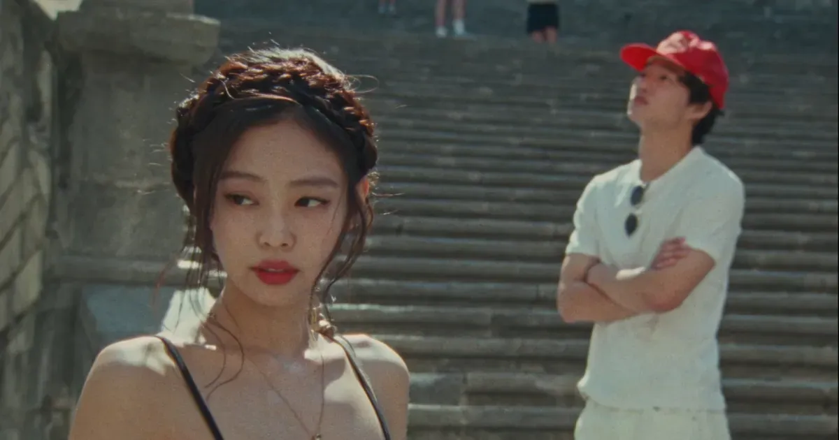 Jennie BLACKPINK dan Nah Kai (3)