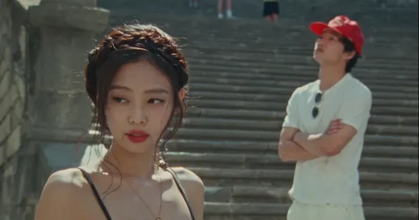 Jennie BLACKPINK dan Nah Kai (3) Jennie BLACKPINK dan Nah Kai (3)