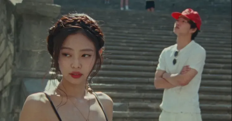Jennie BLACKPINK dan Nah Kai (3)