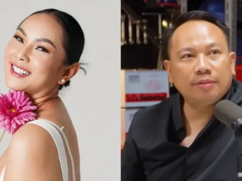 Kalina Ocktaranny dan Vicky Prasetyo
