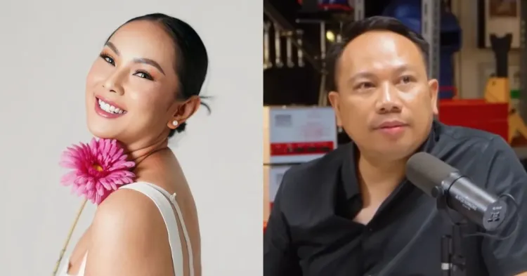 Kalina Ocktaranny dan Vicky Prasetyo